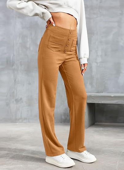 Lotte - Comfortabele Elastische Casual Broek