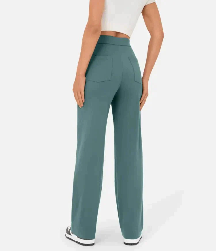 Jael - Casual Broek met Hoge Taille
