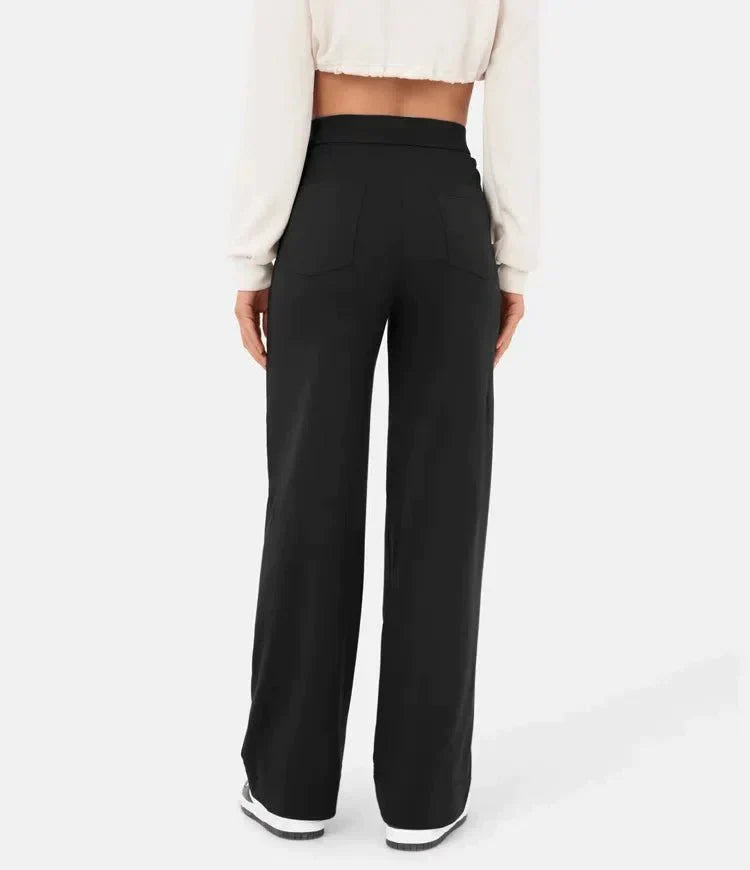 Jael - Casual Broek met Hoge Taille