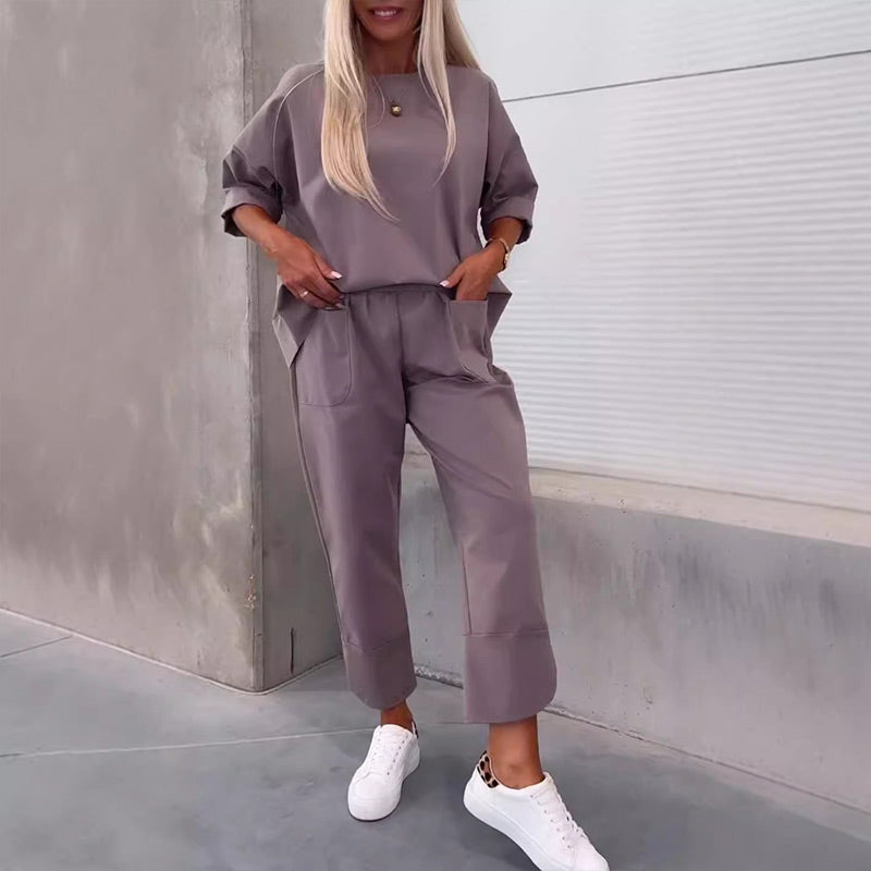Fiorella - Gezellige Outfits Set Voor Vrouwen