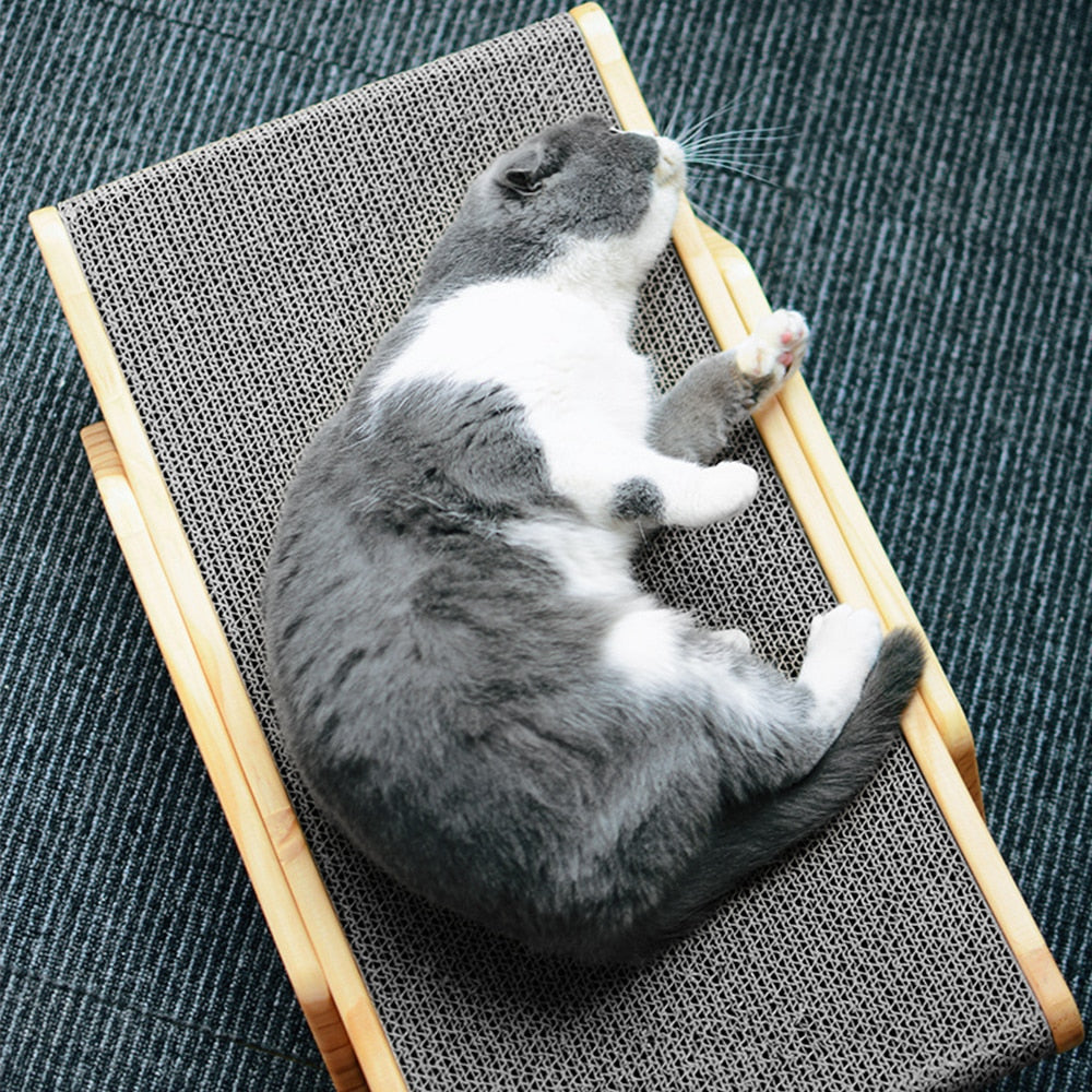 Dé 3-in-1 Krabpaal en Ligstoel voor Katten - ClawLounge