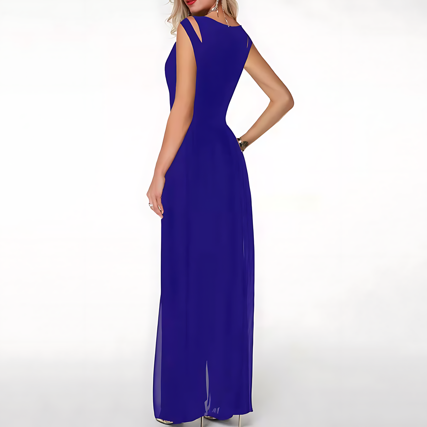 Lucyl - Chique Vloeiende Jumpsuit voor Vrouwen