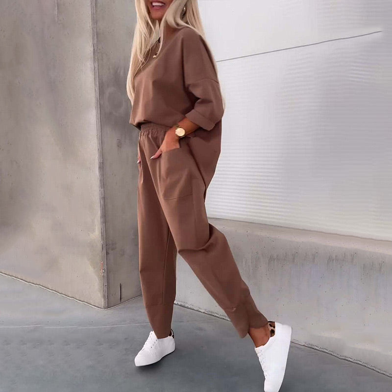 Fiorella - Gezellige Outfits Set Voor Vrouwen