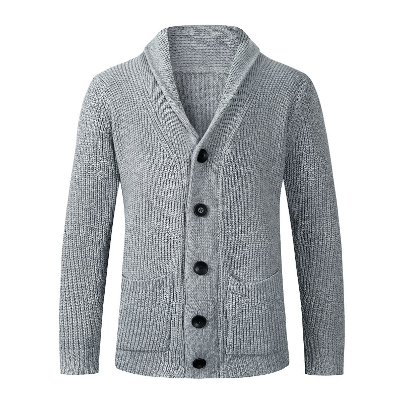 Clement - Gebreid Vest met Knopen voor Heren - Stijlvol & Comfortabel