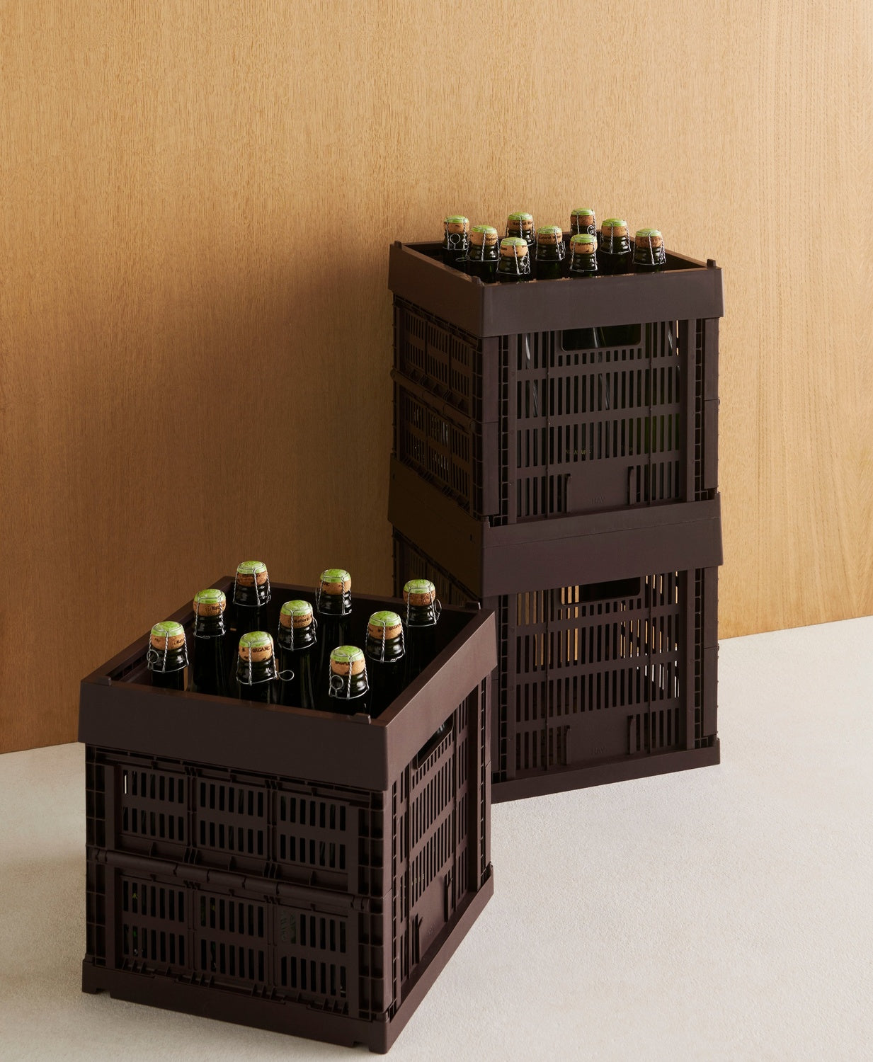 HAY Colour Cube Crate  - various colours