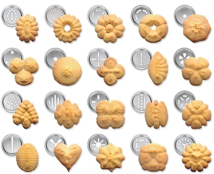 BakkerijMeester – Koekjespers – Perfecte Vorm, Elke Keer!