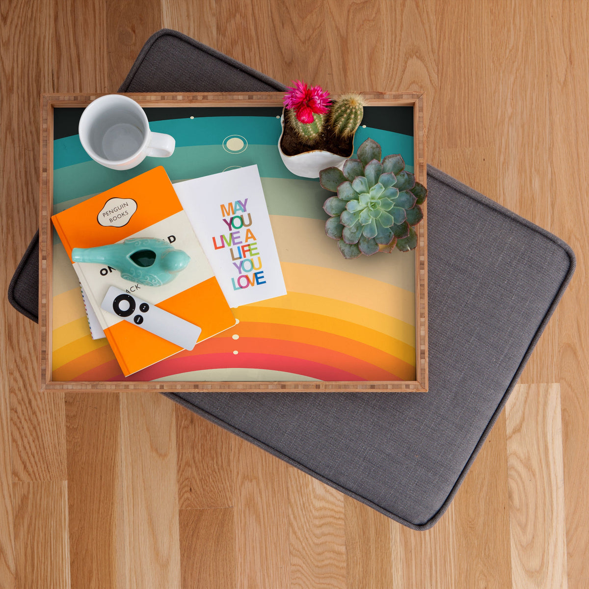 Jazzberry Blue THE SOLAR SYSTEM Rectangular Tray