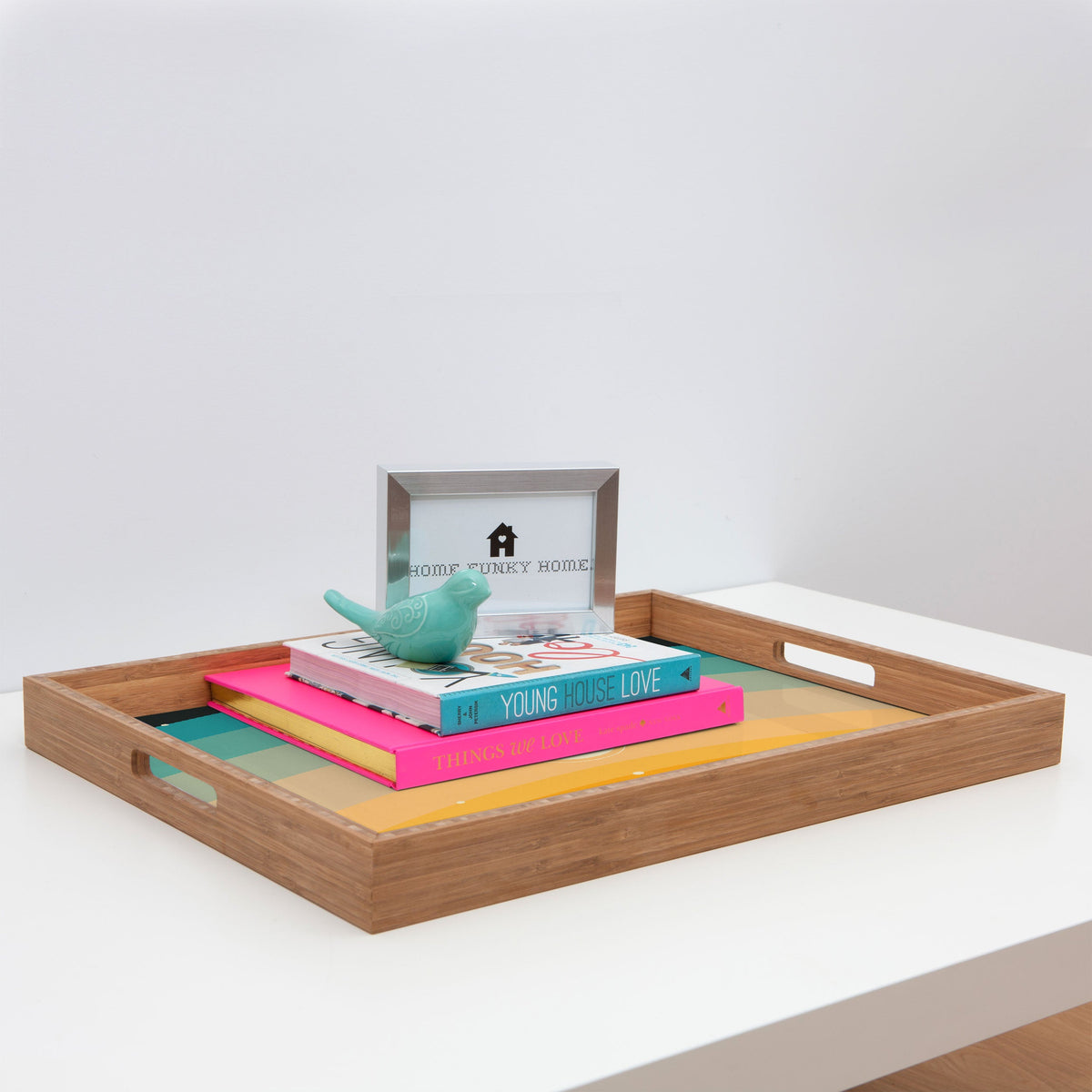 Jazzberry Blue THE SOLAR SYSTEM Rectangular Tray