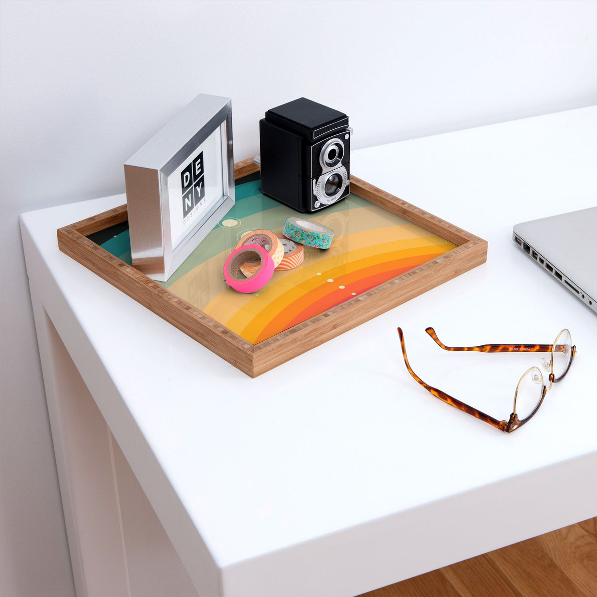 Jazzberry Blue THE SOLAR SYSTEM Square Tray