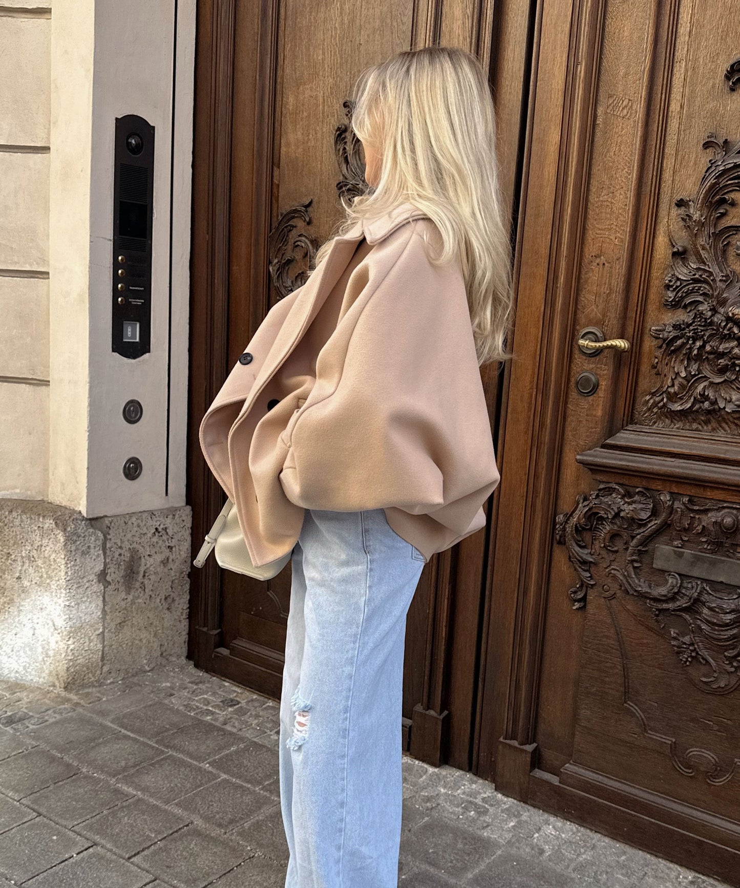 Lovi - Wijde Broekspijp Ripped Jeans
