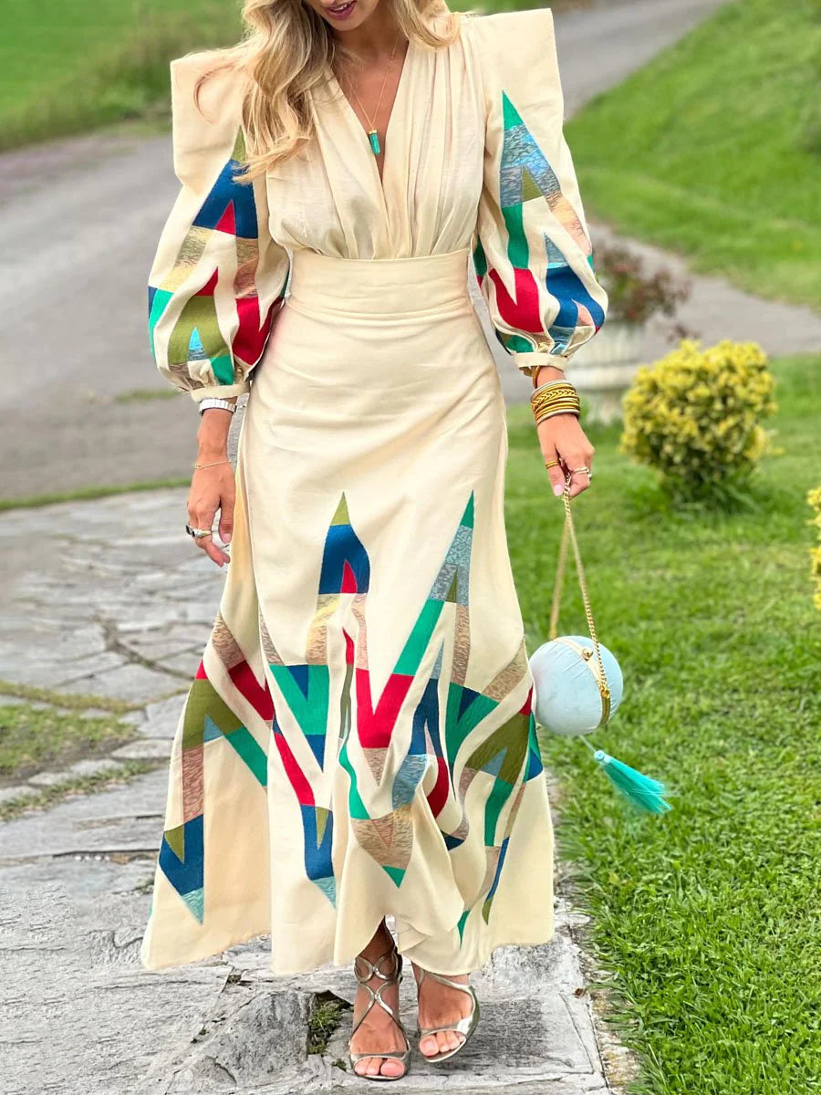 Mella - Elegante Jurk Set voor Vrouwen