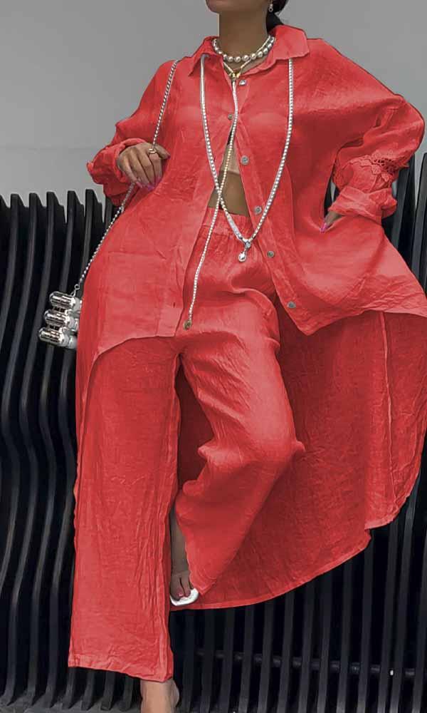 Vinita - Elegante Outfit Set voor Vrouwen