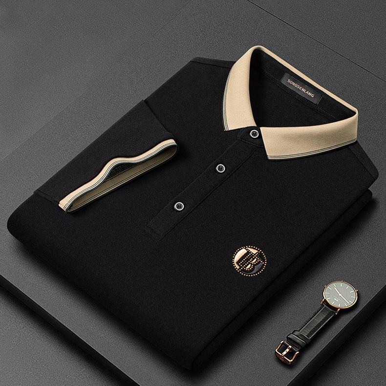 Stijlvol Geborduurd Polo Shirt