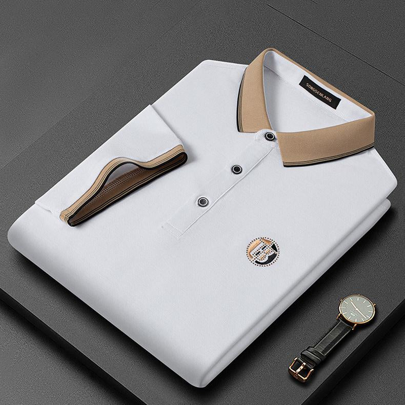 Stijlvol Geborduurd Polo Shirt