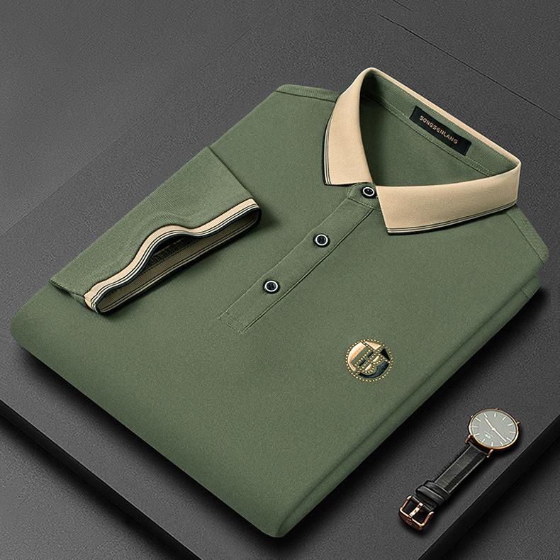 Stijlvol Geborduurd Polo Shirt