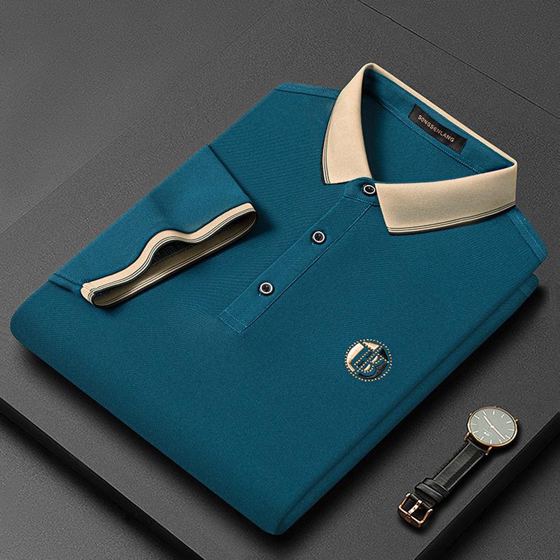 Stijlvol Geborduurd Polo Shirt