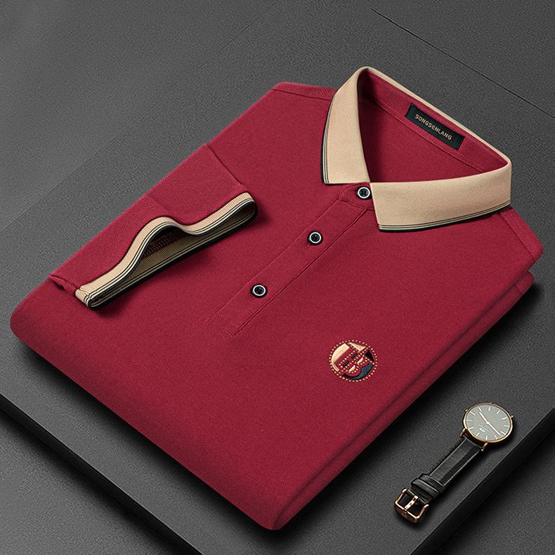 Stijlvol Geborduurd Polo Shirt