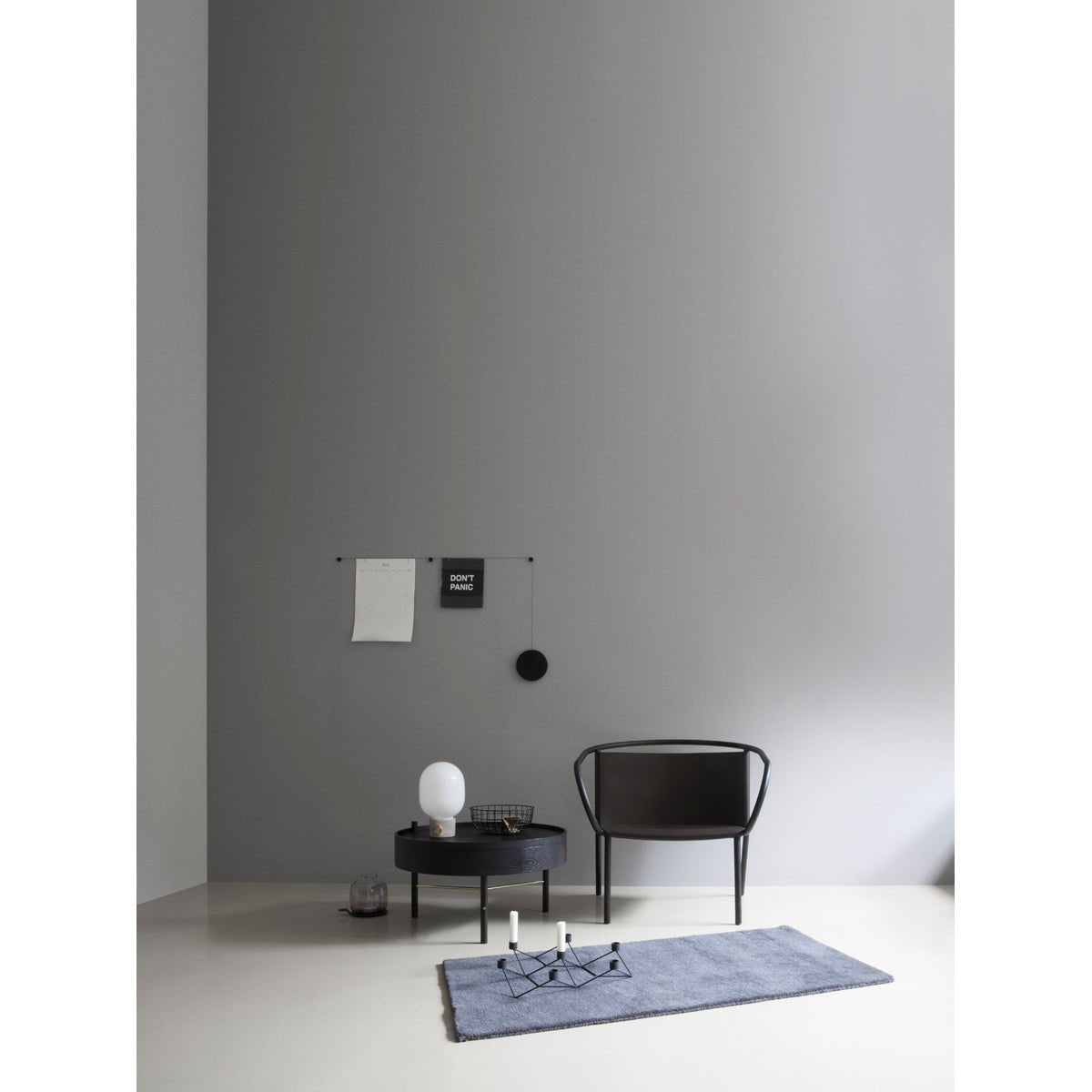 Outlet - JWDA Concrete Table Lamp