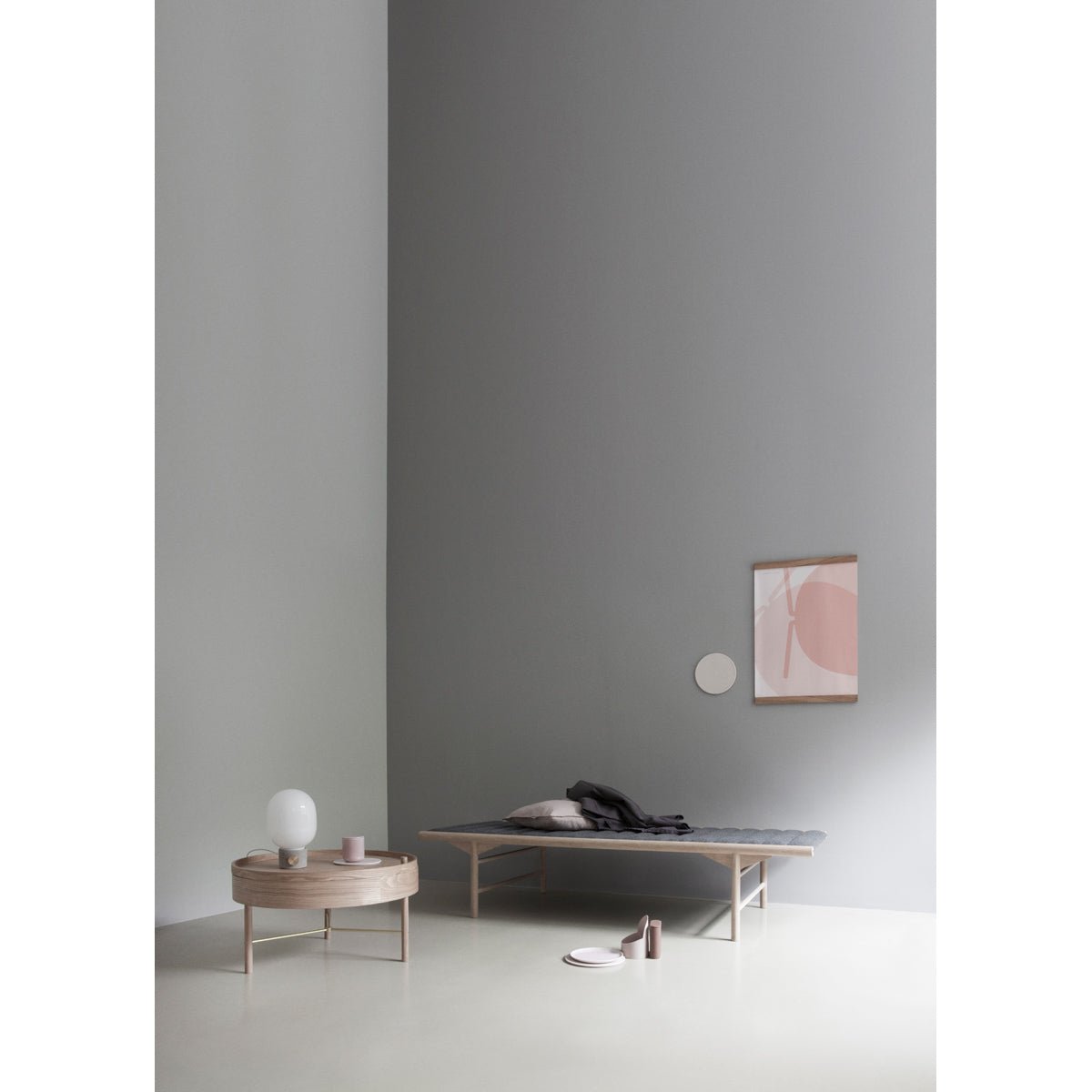 Outlet - JWDA Concrete Table Lamp