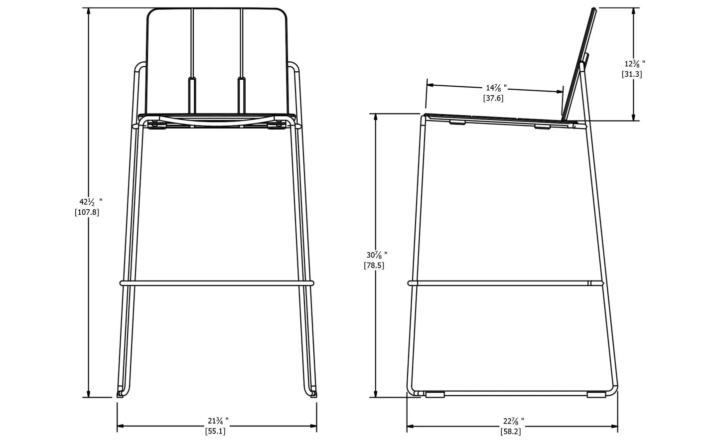 Keene Bar Stool