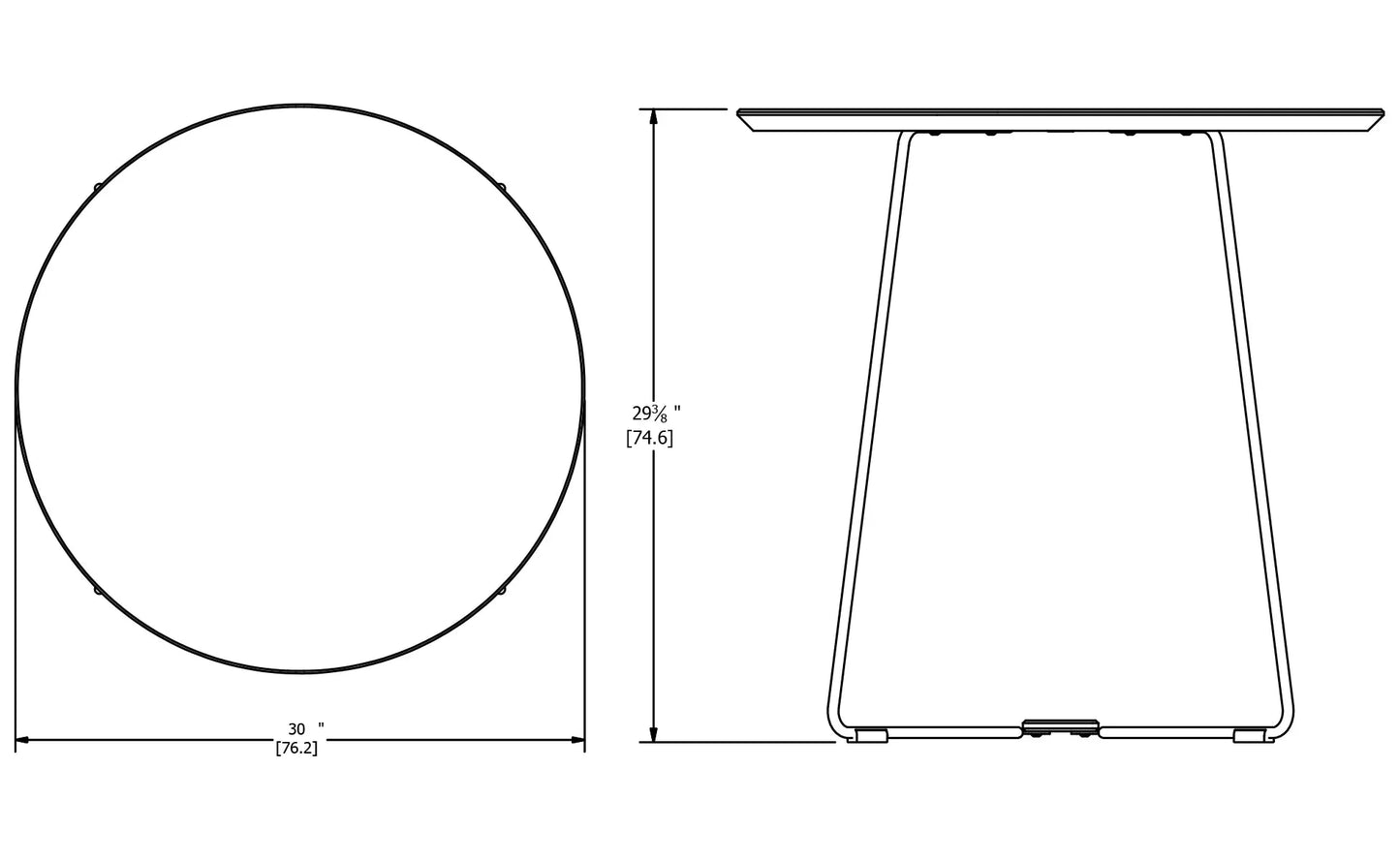 Keene Dining Table
