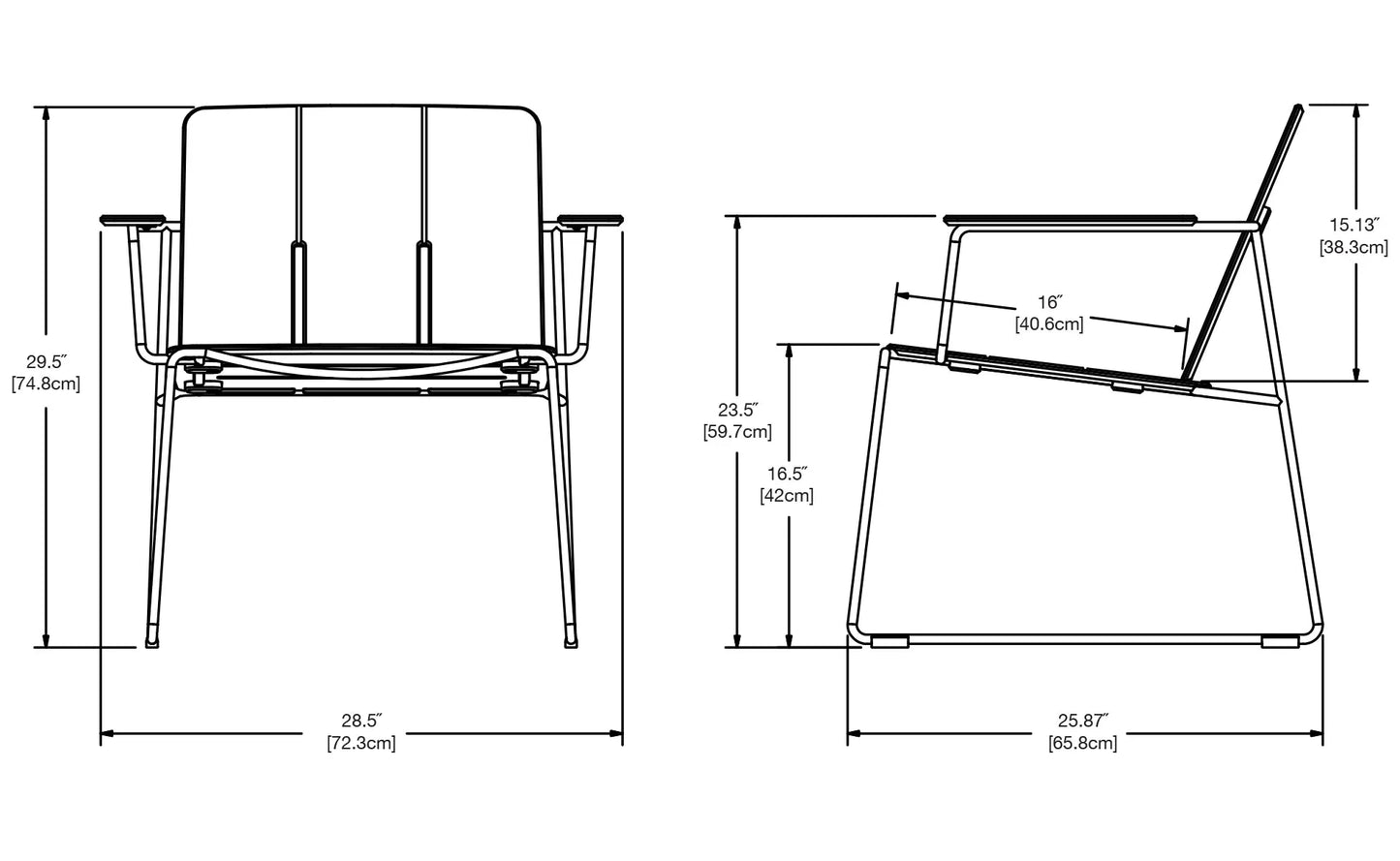 Keene Lounge Chair