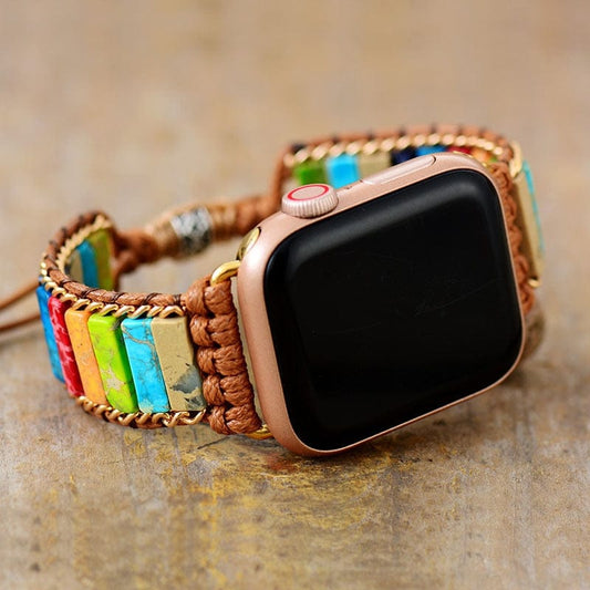 ColorWeave  – Smartwatch Band – Energie & Harmonie