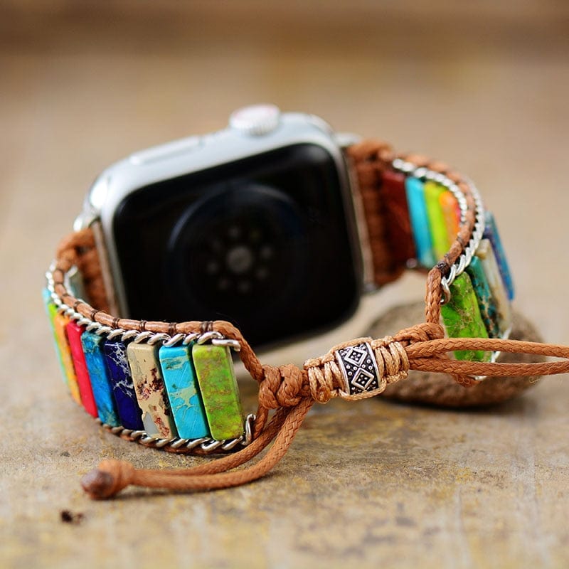 ColorWeave  – Smartwatch Band – Energie & Harmonie