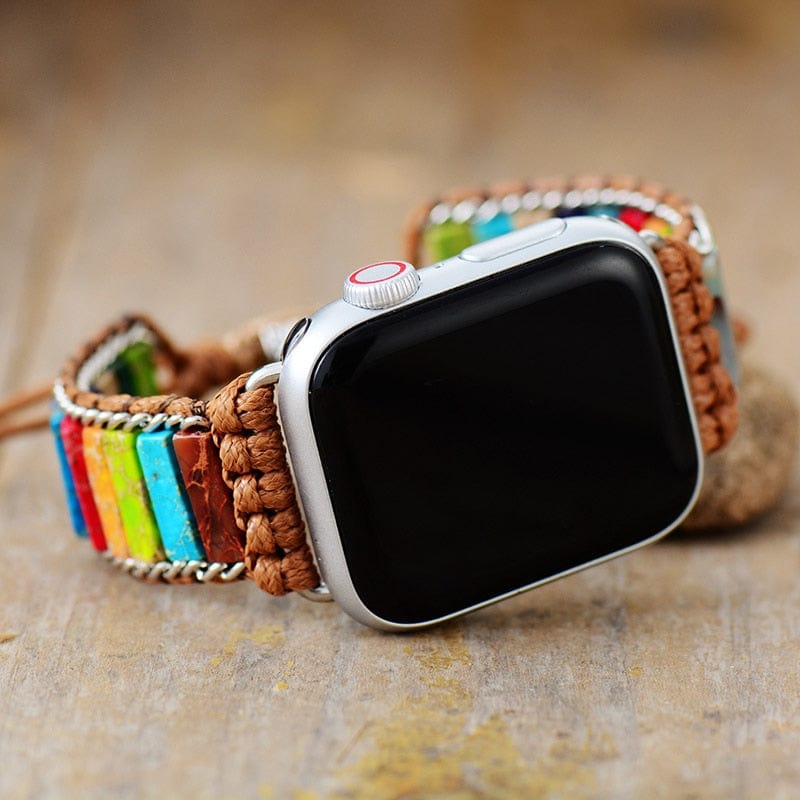 ColorWeave  – Smartwatch Band – Energie & Harmonie