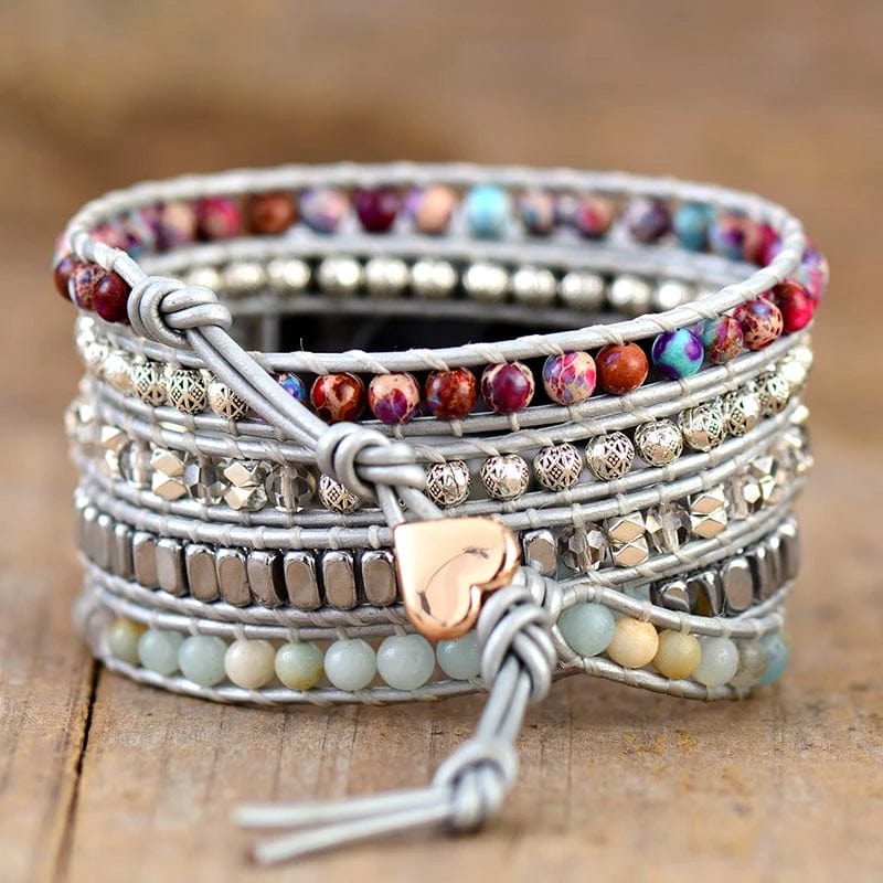 BeadWrap – Smarr Watch Wikkelband – Stijl & Natuur