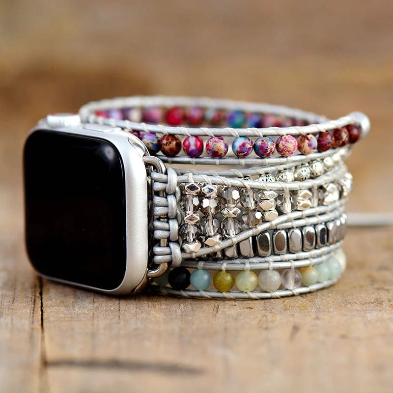 BeadWrap – Smarr Watch Wikkelband – Stijl & Natuur