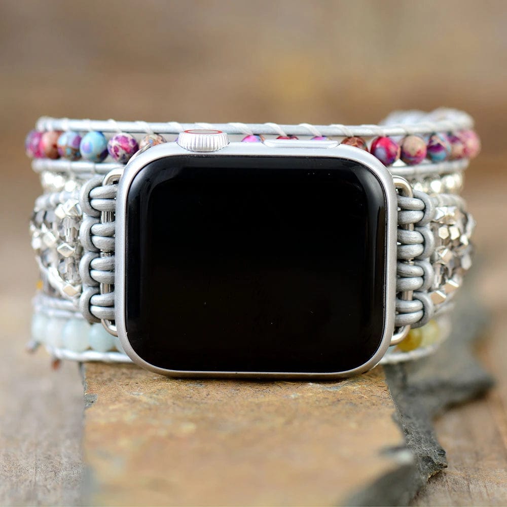 BeadWrap – Smarr Watch Wikkelband – Stijl & Natuur