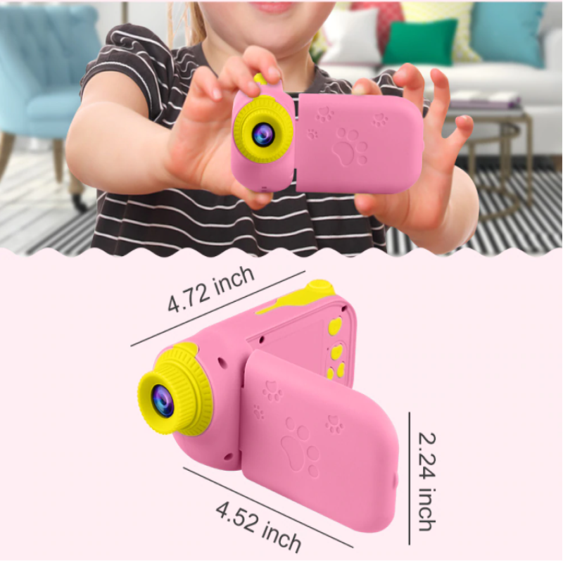 Dilly Digitale kindercamera  Het leukste gadget voor jouw kind