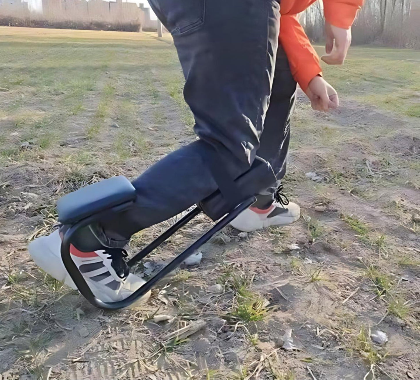 Draagbare Tuinknieler en Kru