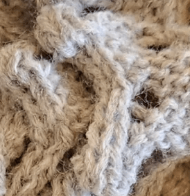 Knitted Allti Wall/Ceiling Fixture
