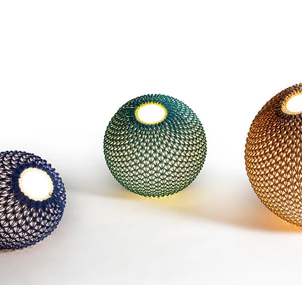 Knitted Free Floor/Table Lamp