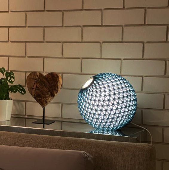 Knitted Free Floor/Table Lamp