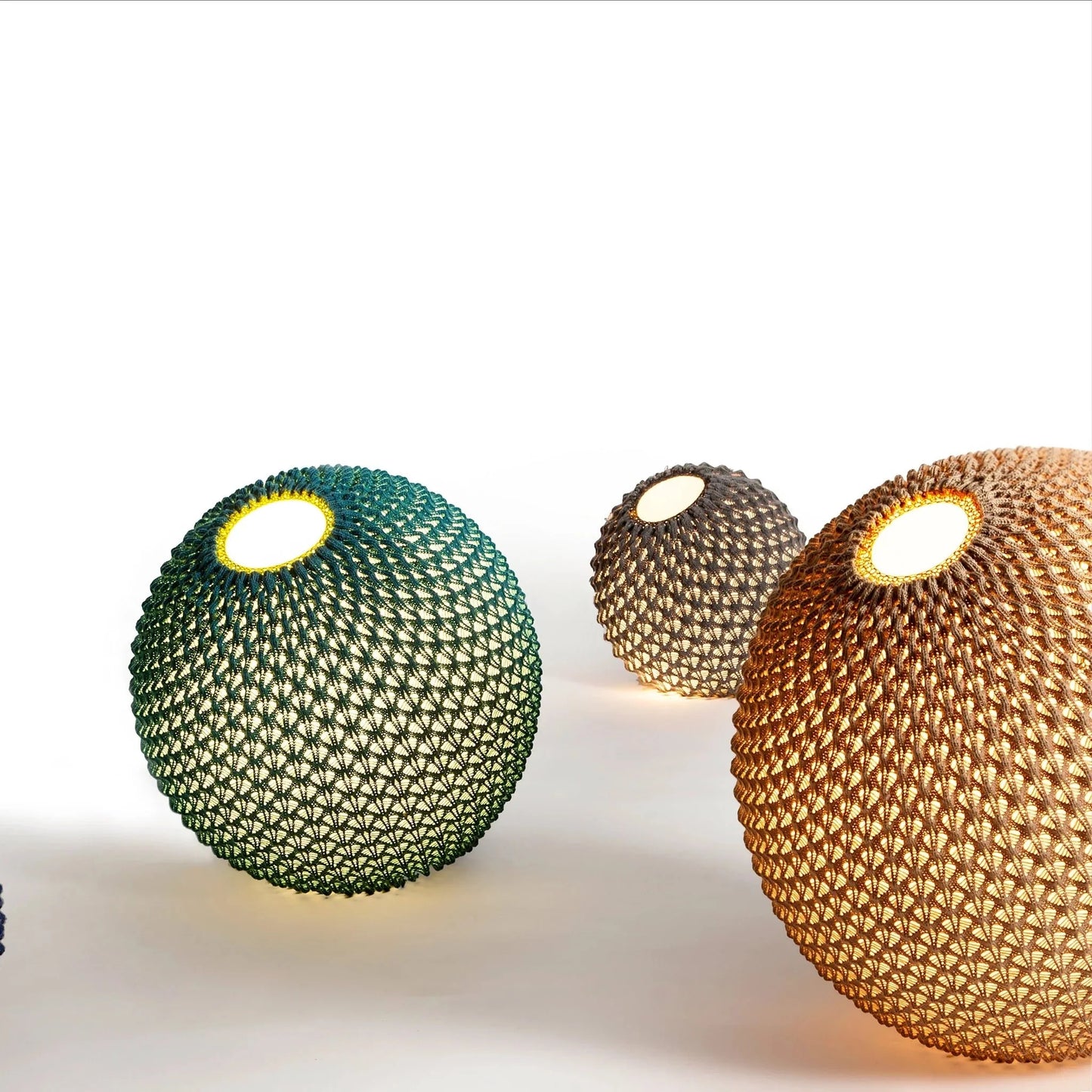 Knitted Free Floor/Table Lamp