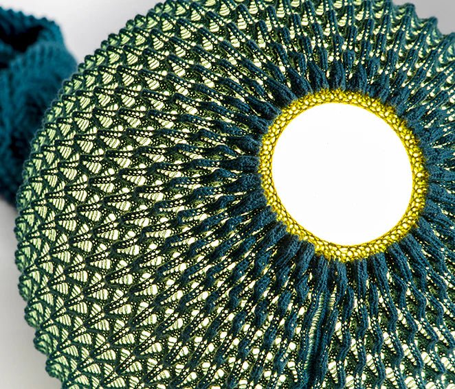 Knitted Free Floor/Table Lamp