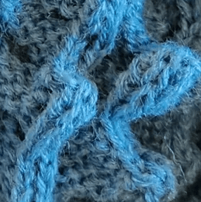 Knitted Tilt Pendant