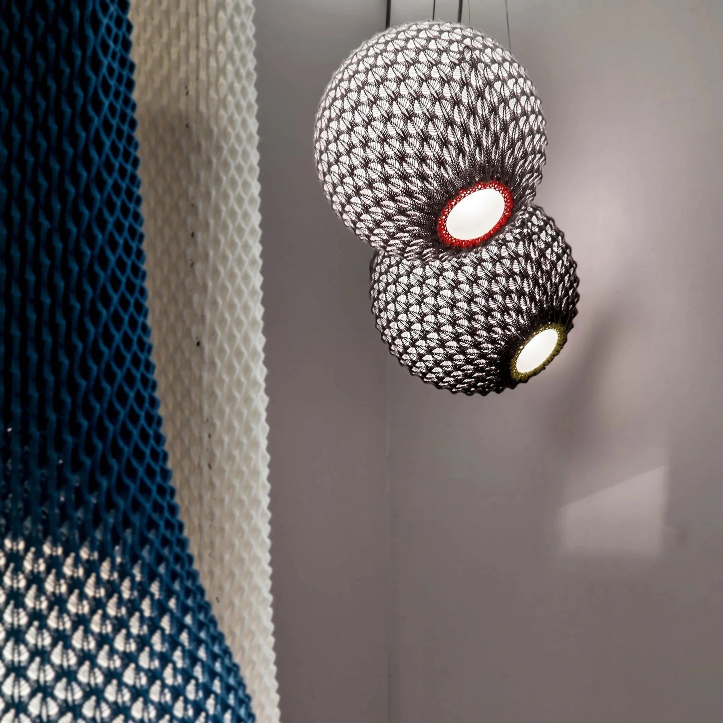 Knitted Tilt Pendant