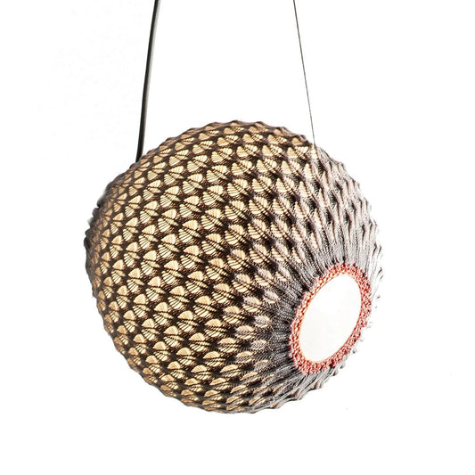 Knitted Tilt Pendant