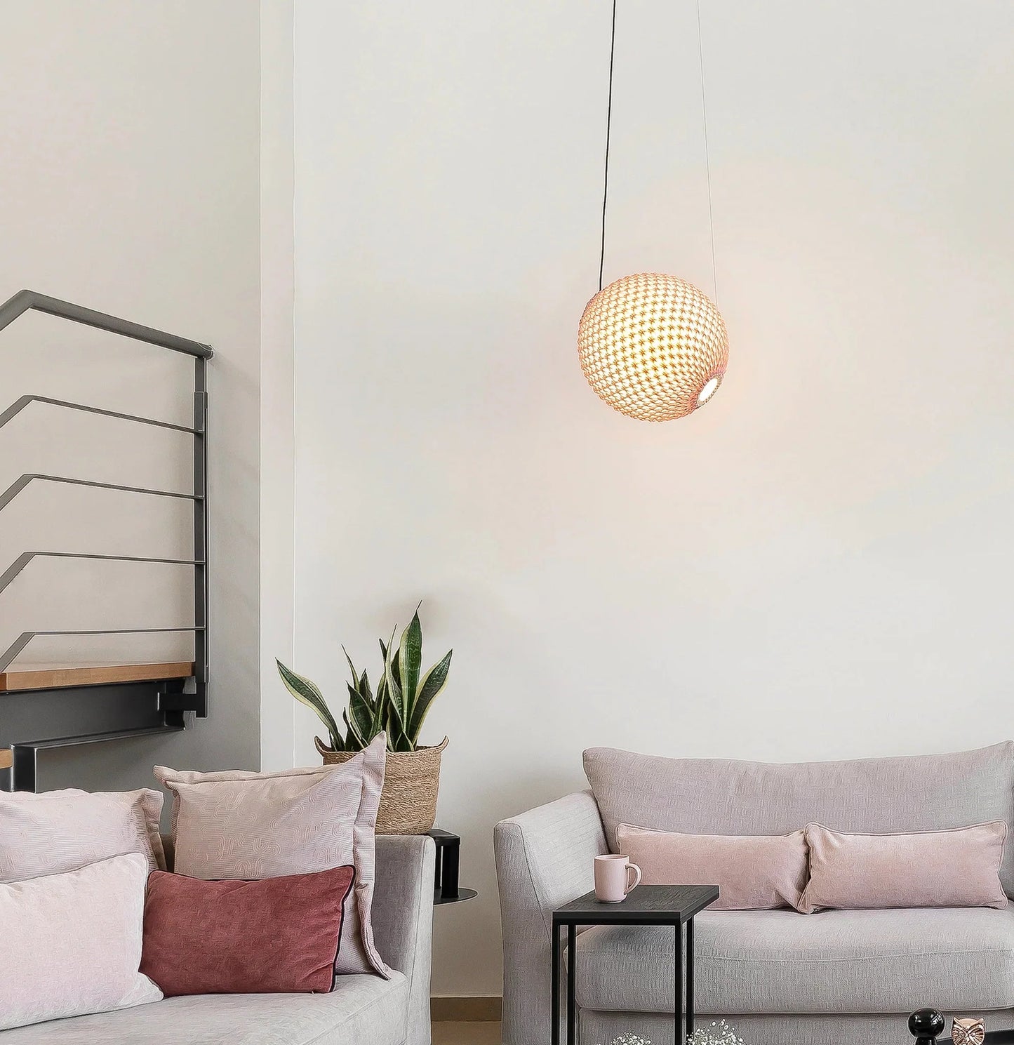 Knitted Tilt Pendant
