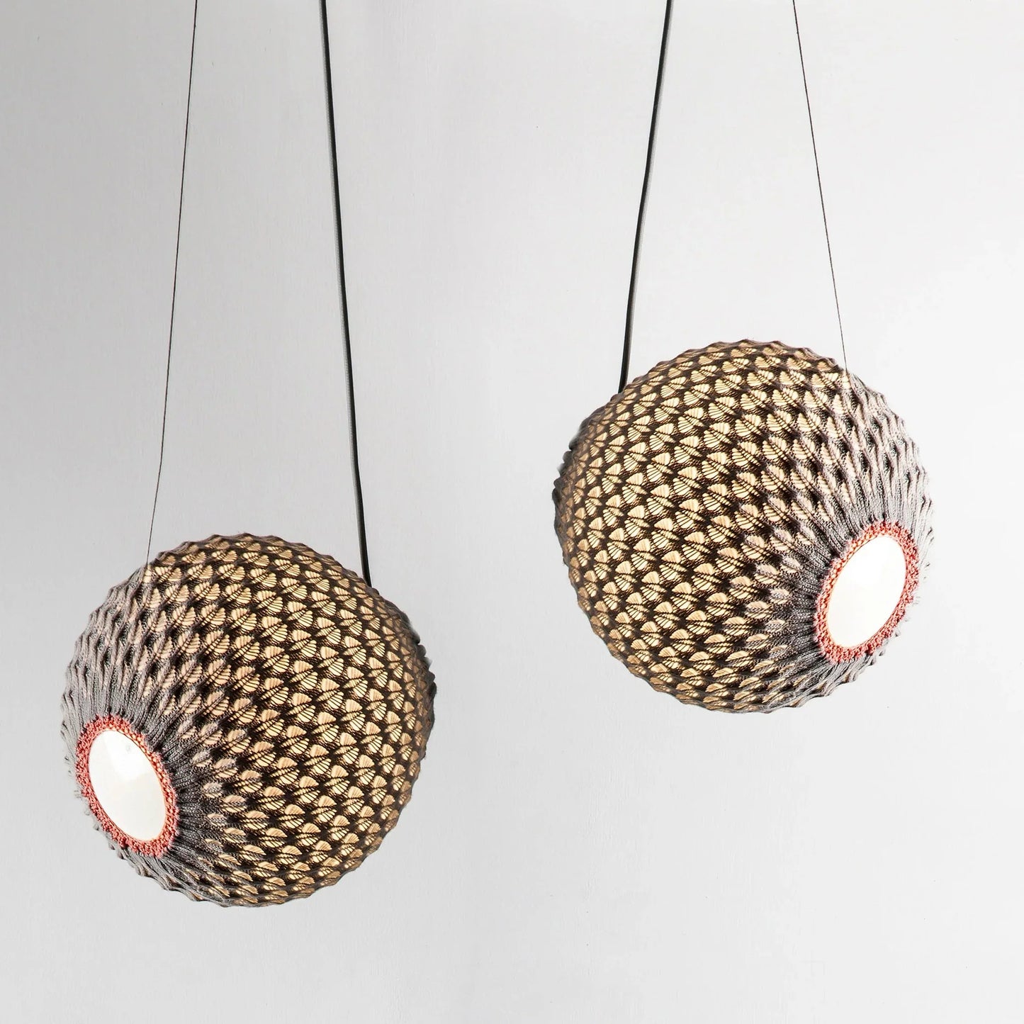 Knitted Tilt Pendant