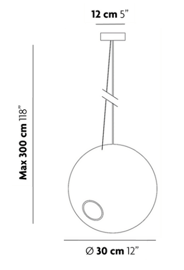 Knitted Tilt Pendant