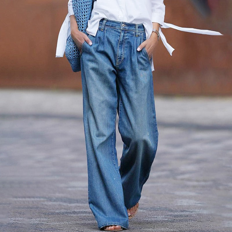 Ranilla – Denim Wijde Jeans
