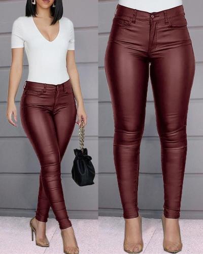 Katriena - Stijlvolle Knopjeans voor Vrouwen