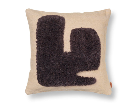 Open Box - Lay Cushion - Square/Dark Brown