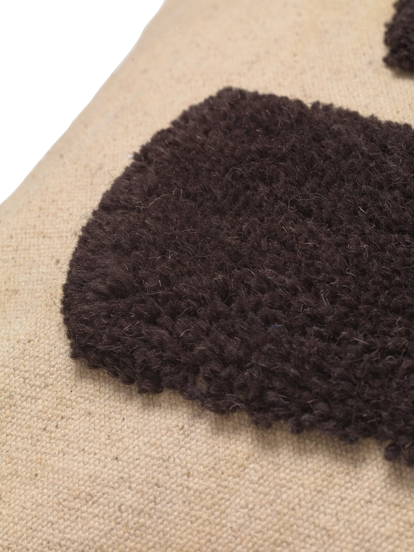 Open Box - Lay Cushion - Square/Dark Brown