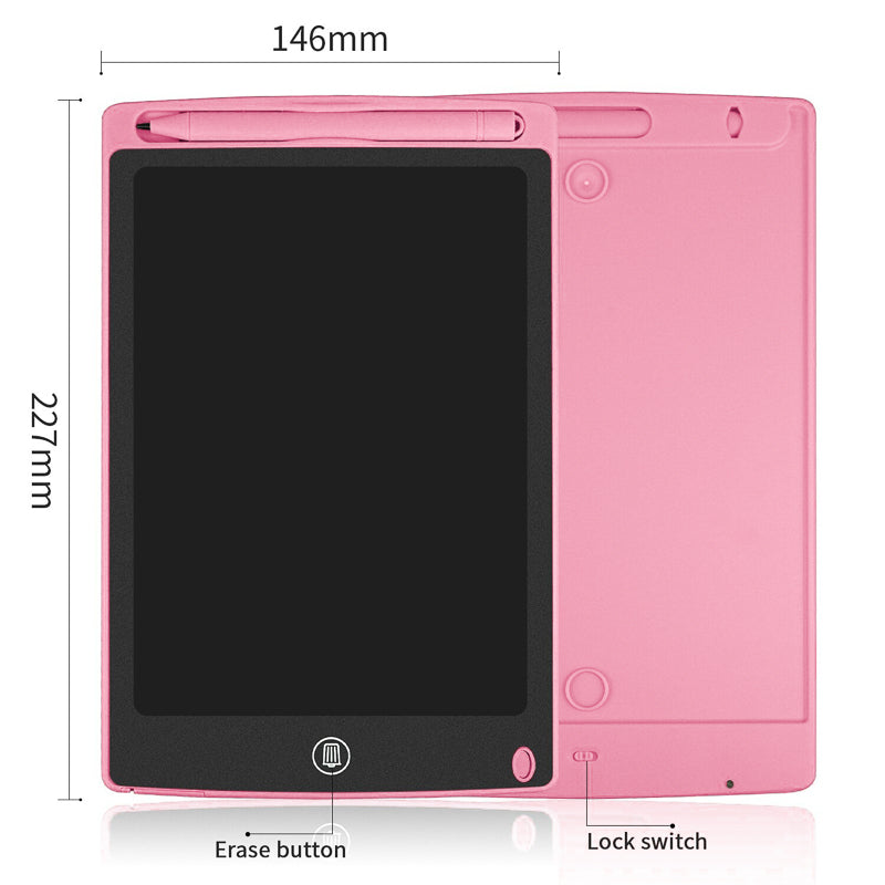 KleuriQ – Kinder Tekentablet Doodlepad – Creativiteit & Plezier